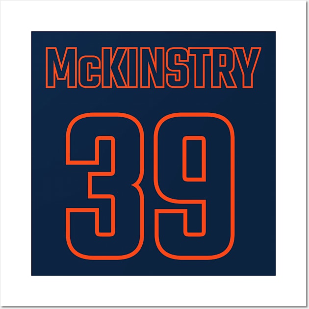 McKinstry - Detroit Tigers Wall Art by CoolMomBiz